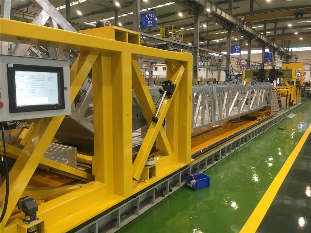 扶梯工裝控制系統(tǒng)